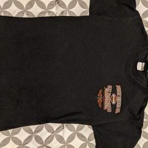 Size Large kids Harley Davidson Tee shirt